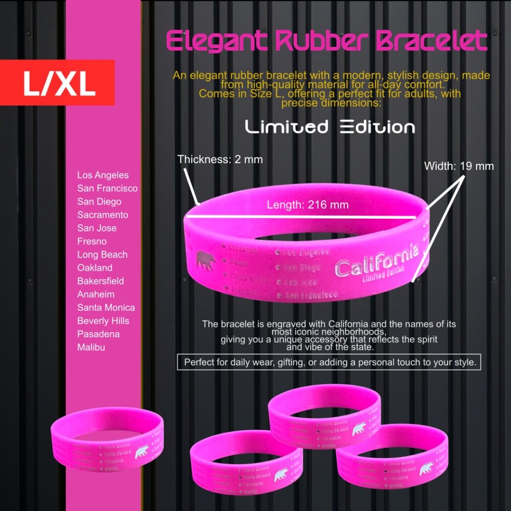 Exclusive Limited Edition California Bracelet